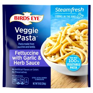 1 container (111 g) Veggie Made Fettuccine with Garlic & Herb Sauce