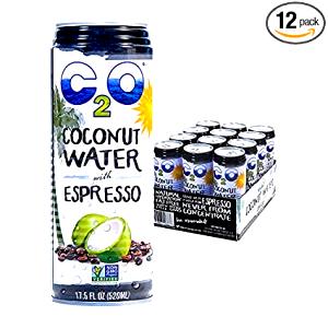 1 container (11.1 oz) Coconut Water Espresso