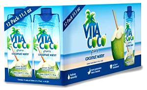 1 container (11.2 oz) 100% Pure Coconut Water