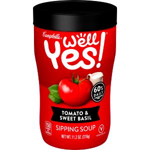 1 container (11.2 oz) Well Yes! Tomato & Sweet Basil