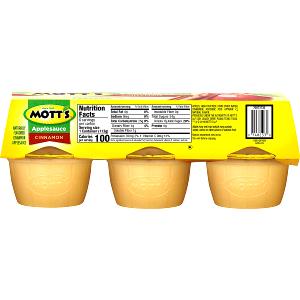 1 container (113 g) Apple Sauce
