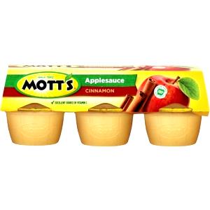 1 container (113 g) Applesauce with Cinnamon