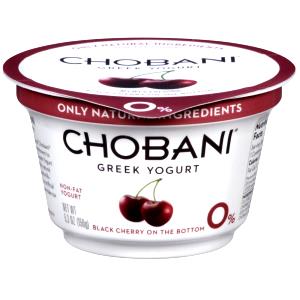 1 container (113 g) Black Cherry Nonfat Yogurt