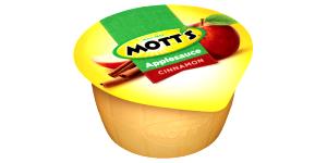 1 container (113 g) Cinnamon Applesauce (Container)