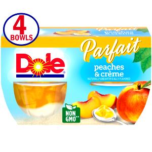 1 container (113 g) Creamy Fruit Blends - Peach