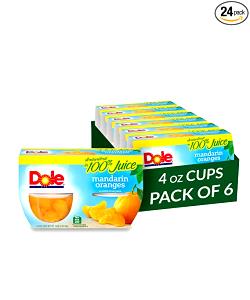 1 container (113 g) Fruit Bowls - Mandarin Oranges