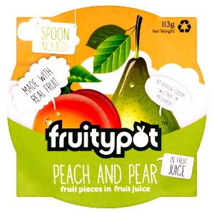 1 container (113 g) Fruit Crisp - Peach