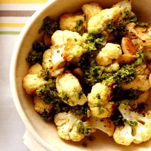 1 container (113 g) Garlic Roasted Cauliflower