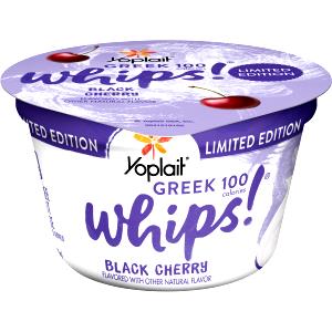 1 container (113 g) Greek 100 Whips - Chocolate Cherry