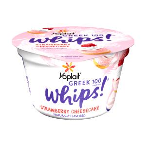 1 container (113 g) Greek 100 Whips - Raspberry