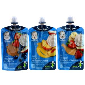1 container (113 g) Kids Lowfat Omega-3 DHA Yogurt