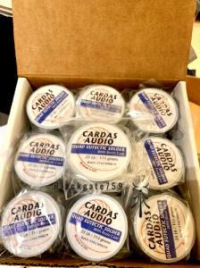 1 container (113 g) Light & Fit Greek Mousse - Salted Caramel