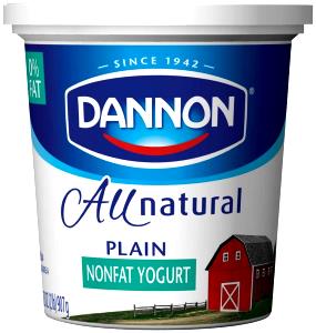 1 container (113 g) Nonfat Yogurt