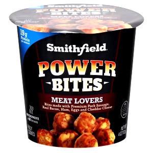 1 container (113 g) Power Bites Meat Lovers