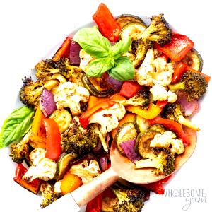 1 container (113 g) Roasted Veggies