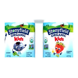 1 container (113 g) The Truly Awesome Low Fat Yogurt with Stevia