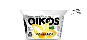 1 container (113 g) Vanilla Blended Greek Yogurt