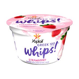 1 container (113 g) Whipped Yogurt