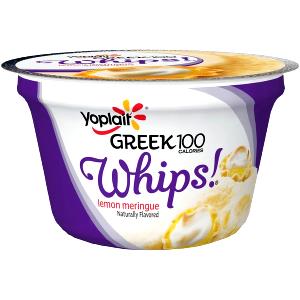 1 container (113 g) Whips! Lowfat Yogurt Mousse - Lemon Meringue