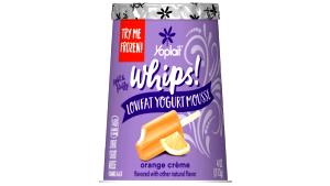 1 container (113 g) Whips! Lowfat Yogurt Mousse - Orange Creme