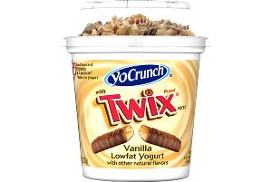 1 container (113 g) YoCrunch with Twix