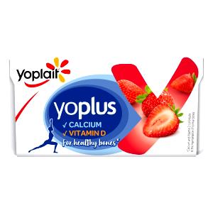1 container (113 g) YoPlus - Strawberry