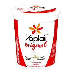 1 container (113 g) YoPlus - Vanilla