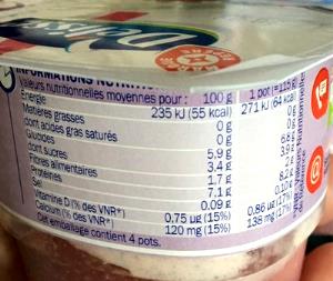 1 container (115 g) Greek Mousse