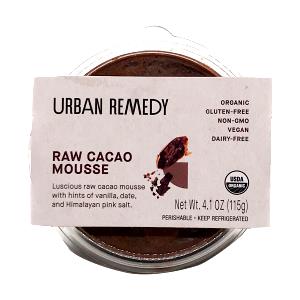 1 container (115 g) Raw Cacao Mousse