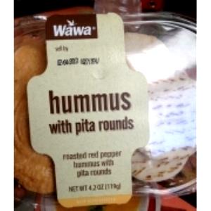 1 container (119 g) Hummus with Pita Rounds