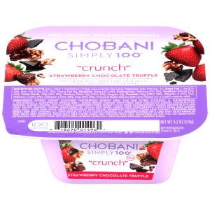 1 container (119 g) Simply 100 Crunch - Mixed Berry Crumble