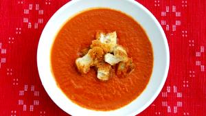 1 container (12 oz) Roasted Tomato Gazpacho