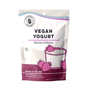 1 container (120 g) Plain Plant-Based Yogurt Alternative