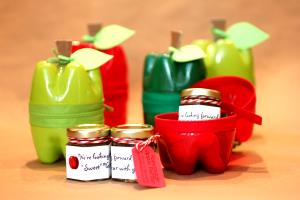 1 container (123 g) Apples & Caramel Creme Fruit Parfait