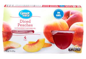 1 container (123 g) Peaches & Creme Fruit Parfait