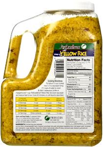 1 container (125 g) Ready to Serve Yellow Rice