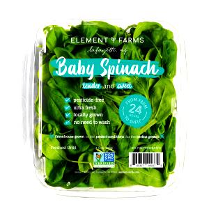 1 container (128 g) Baby Spinach & Chicken Salad