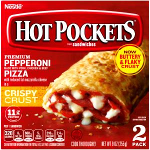 1 container (128 g) Cheese and Pepperoni
