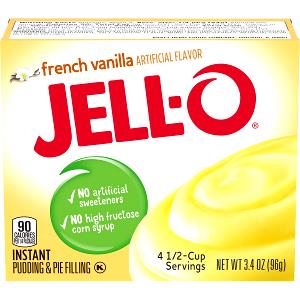 1 container (128 g) No Sugar Added French Vanilla Pudding