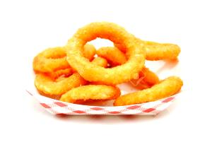 1 container (128 g) Onion Rings