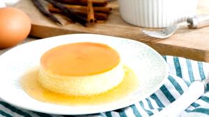 1 container (128 g) Vanilla Flan