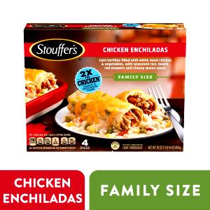 1 container (12.84 oz) Chicken Enchiladas