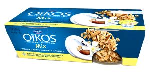 1 container (130 g) Greek Yogurt with Granola - Vanilla
