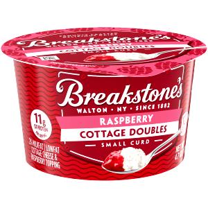 1 container (133 g) Cottage Cheese Doubles - Raspberry