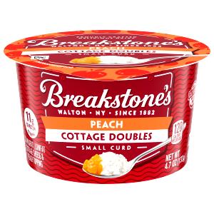 1 container (133 g) Cottage Doubles Peach