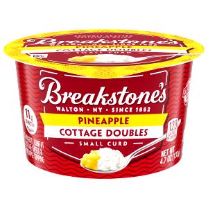 1 container (133 g) Cottage Doubles Pineapple