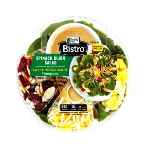 1 container (135 g) Bistro Bowl Spinach Dijon Salad