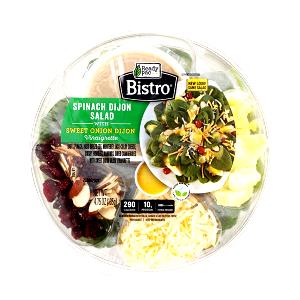 1 container (135 g) Bistro Spinach Dijon Salad