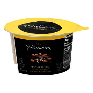 1 container (135 g) Premium French Vanilla Indulgent Yogurt