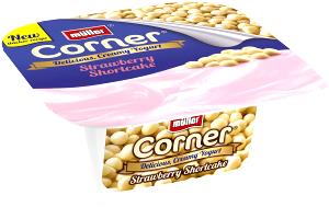 1 container (135 g) Strawberry Shortcake Yogurt